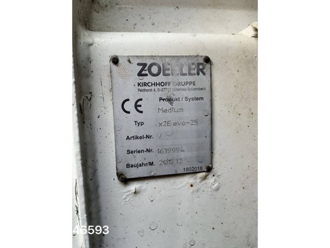 Mercedes-Benz  ANTOS 2533 Euro 6 Zoeller 25m³ (18)