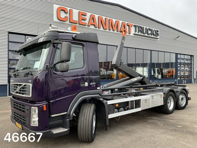 Volvo  FM 400 Euro 5 AJK 25 Ton haakarmsysteem (0)