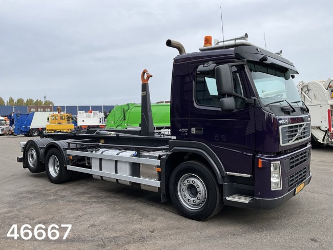 Volvo  FM 400 Euro 5 AJK 25 Ton haakarmsysteem (4)