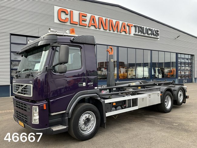 Volvo  FM 400 Euro 5 AJK 25 Ton haakarmsysteem (5)