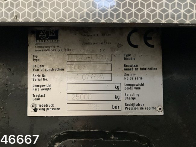 Volvo  FM 400 Euro 5 AJK 25 Ton haakarmsysteem (22)