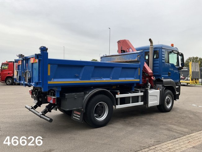 MAN  TGS 18.360 4x4 Euro 6 HMF 12 Tonmeter laadkraan (5)