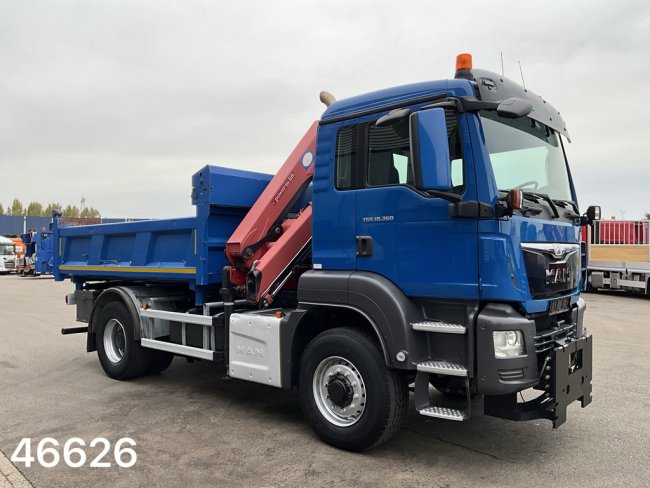 MAN  TGS 18.360 4x4 Euro 6 HMF 12 Tonmeter laadkraan (6)