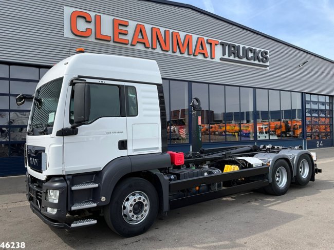 MAN  TGS 28.460 Euro 6 20 Ton haakarmsysteem (1)