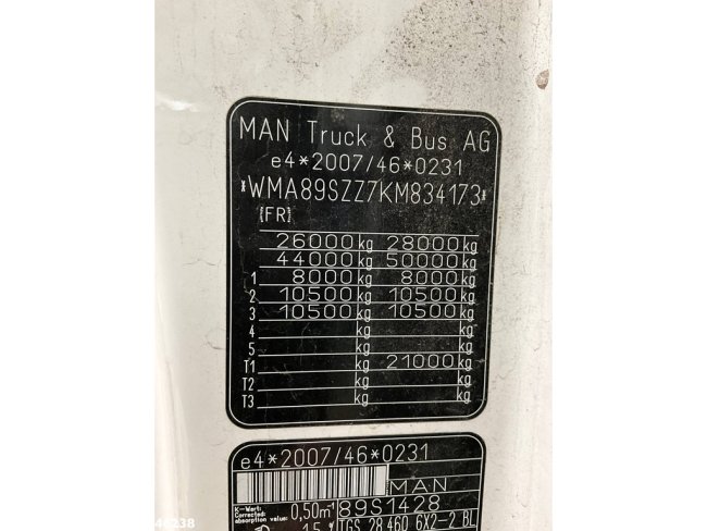 MAN  TGS 28.460 Euro 6 20 Ton haakarmsysteem (21)