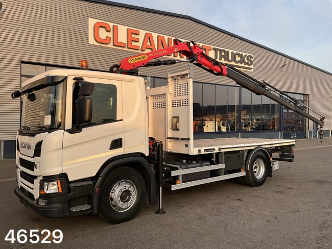 Scania  P 280 Euro 6 Palfinger 12 Tonmeter laadkraan (0)