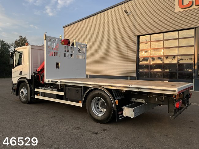 Scania  P 280 Euro 6 Palfinger 12 Tonmeter laadkraan (3)