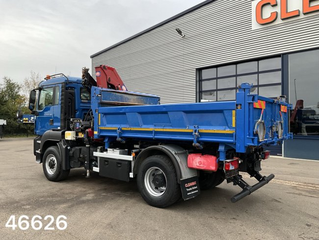 MAN  TGS 18.360 4x4 Euro 6 HMF 12 Tonmeter laadkraan (2)