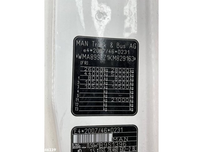 MAN  TGS 28.460 Euro 6 Marrel 20 Ton haakarmsysteem (20)