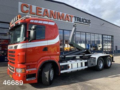 Scania R500 V8 Retarder VDL 25 Ton haakarmsysteem