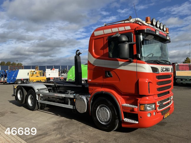 Scania  R500 V8 Retarder VDL 25 Ton haakarmsysteem (4)