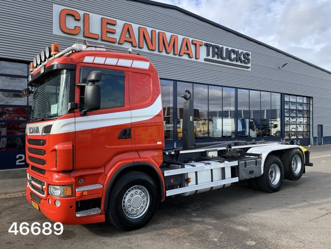 Scania  R500 V8 Retarder VDL 25 Ton haakarmsysteem (5)
