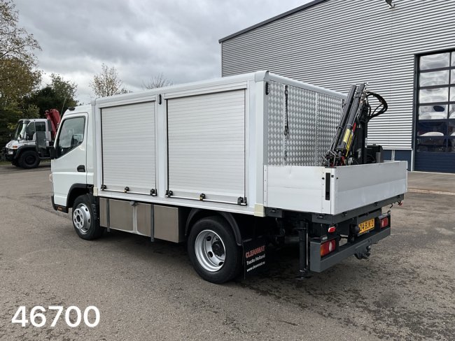 FUSO  Canter 7C15 Euro 6 ROM hogedruk + Hiab 1,8 Tonmeter laadkraan (1)