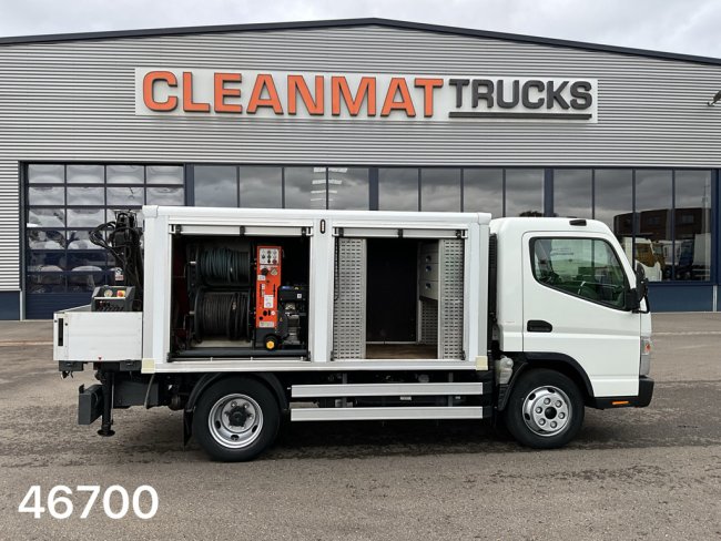 FUSO  Canter 7C15 Euro 6 ROM hogedruk + Hiab 1,8 Tonmeter laadkraan (2)
