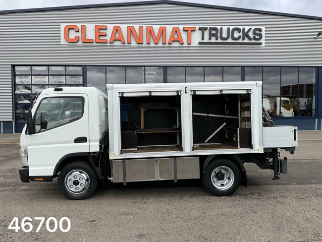 FUSO  Canter 7C15 Euro 6 ROM hogedruk + Hiab 1,8 Tonmeter laadkraan (3)