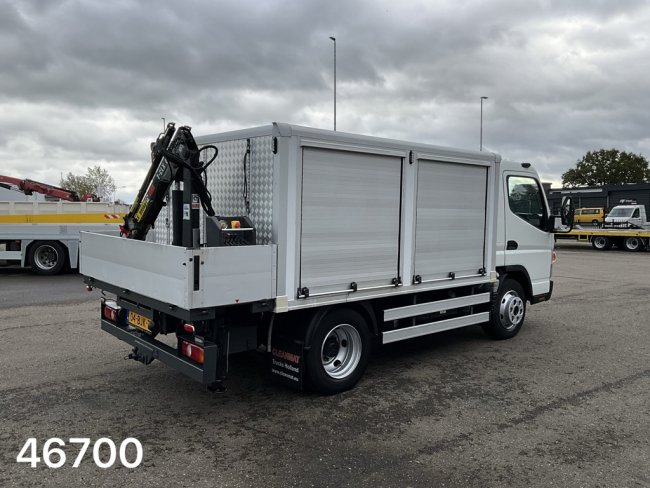 FUSO  Canter 7C15 Euro 6 ROM hogedruk + Hiab 1,8 Tonmeter laadkraan (5)