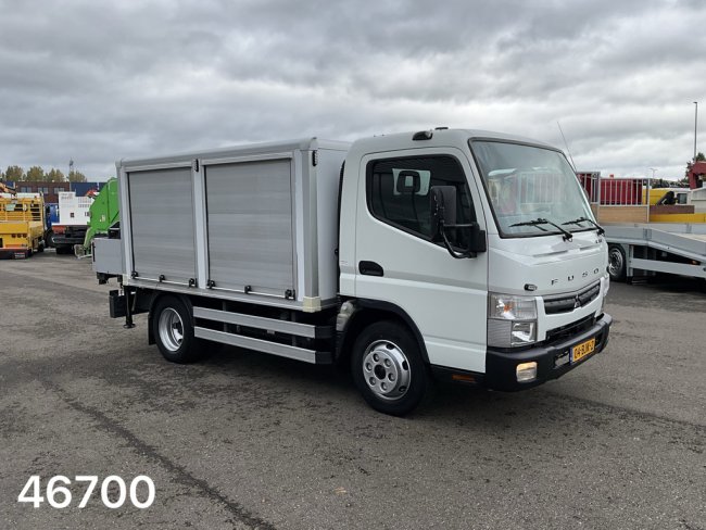 FUSO  Canter 7C15 Euro 6 ROM hogedruk + Hiab 1,8 Tonmeter laadkraan (6)