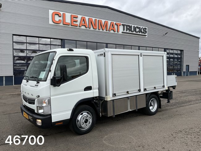 FUSO  Canter 7C15 Euro 6 ROM hogedruk + Hiab 1,8 Tonmeter laadkraan (7)