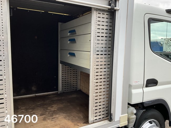 FUSO  Canter 7C15 Euro 6 ROM hogedruk + Hiab 1,8 Tonmeter laadkraan (18)