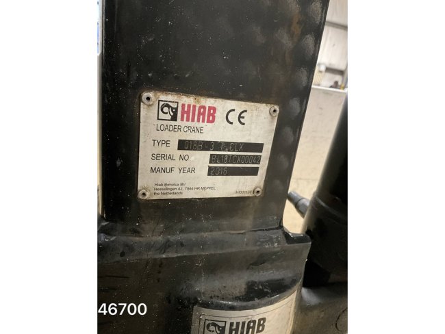 FUSO  Canter 7C15 Euro 6 ROM hogedruk + Hiab 1,8 Tonmeter laadkraan (30)