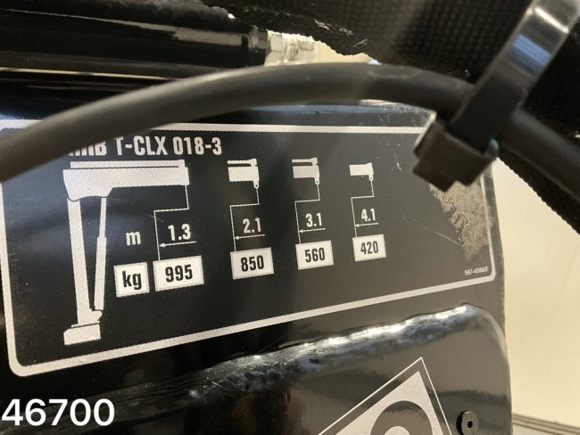 FUSO  Canter 7C15 Euro 6 ROM hogedruk + Hiab 1,8 Tonmeter laadkraan (31)