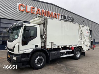 Ginaf C6 2120N VDK 15m³ 2 compartimenten opbouw Just 79.326 km!