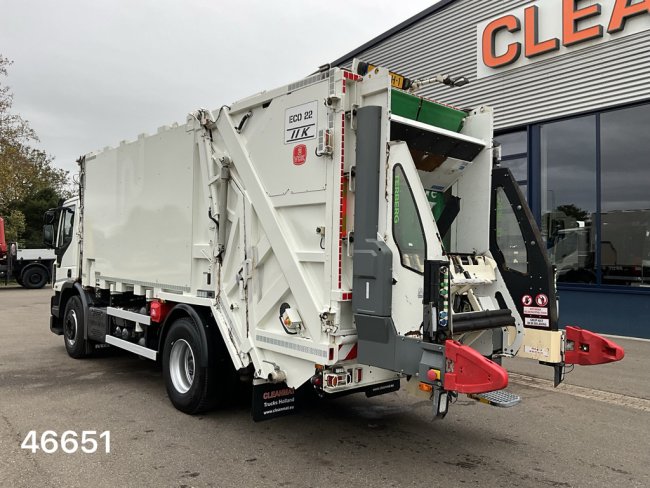 Ginaf  C6 2120N VDK 15m³ 2 compartimenten opbouw Just 79.326 km! (1)