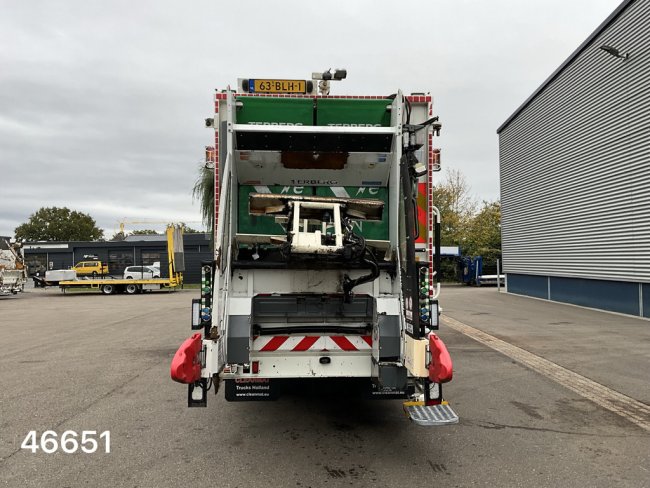 Ginaf  C6 2120N VDK 15m³ 2 compartimenten opbouw Just 79.326 km! (3)