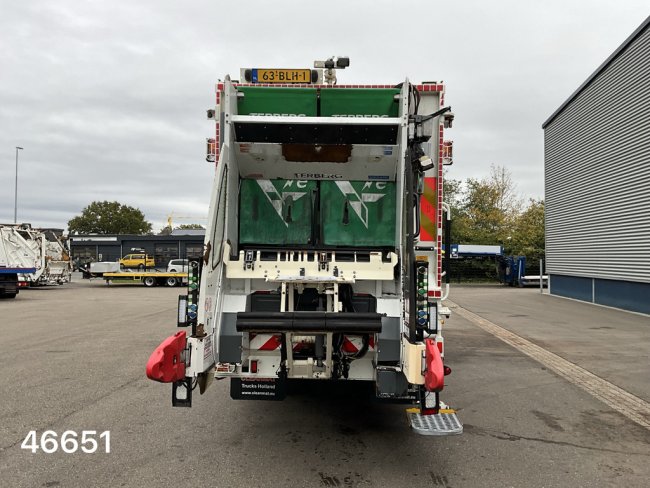 Ginaf  C6 2120N VDK 15m³ 2 compartimenten opbouw Just 79.326 km! (5)