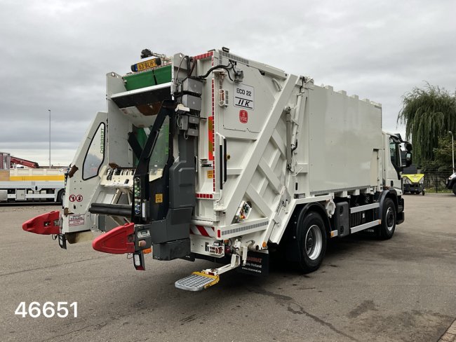 Ginaf  C6 2120N VDK 15m³ 2 compartimenten opbouw Just 79.326 km! (6)