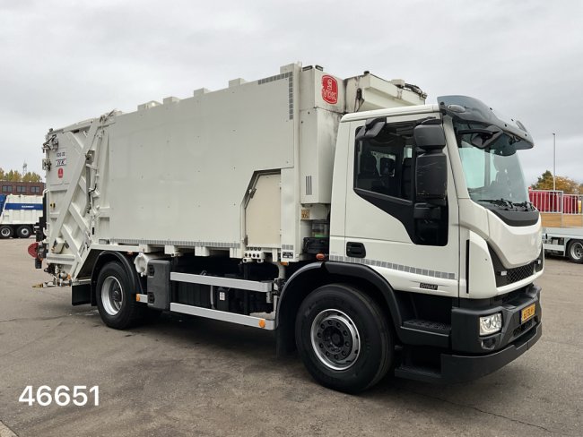 Ginaf  C6 2120N VDK 15m³ 2 compartimenten opbouw Just 79.326 km! (7)