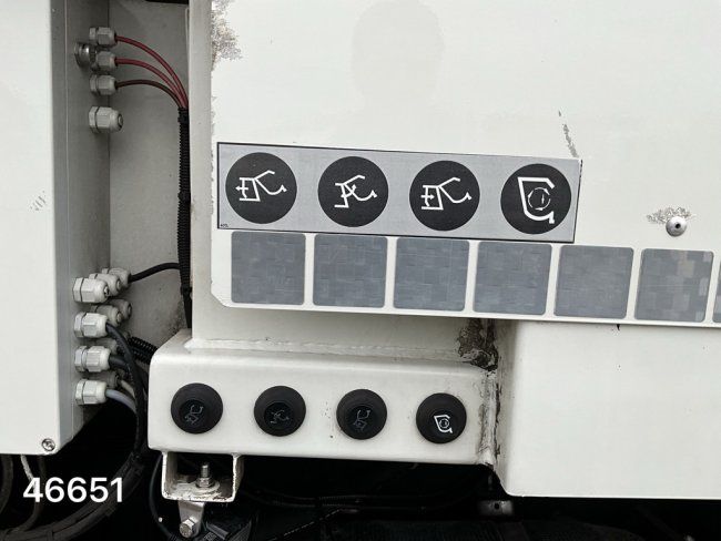 Ginaf  C6 2120N VDK 15m³ 2 compartimenten opbouw Just 79.326 km! (12)