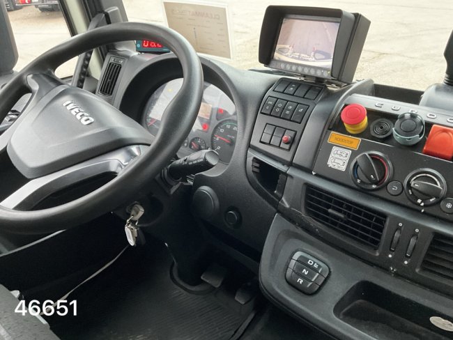 Ginaf  C6 2120N VDK 15m³ 2 compartimenten opbouw Just 79.326 km! (14)