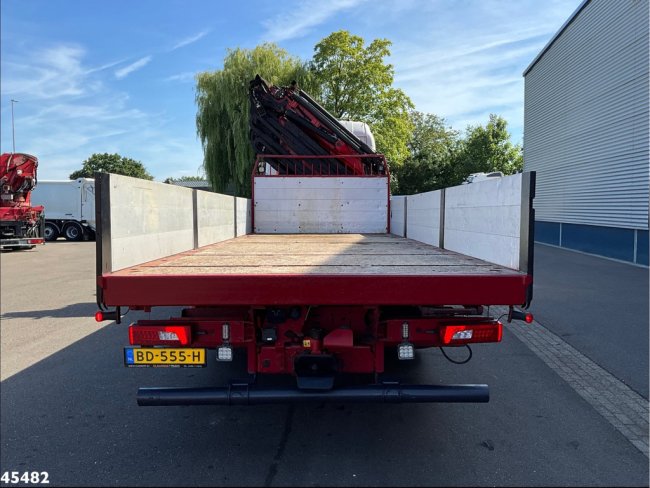 Scania  R 490 8x4 Euro 6 Retarder HMF 60 Tonmeter laadkraan + Fly-Jib (7)