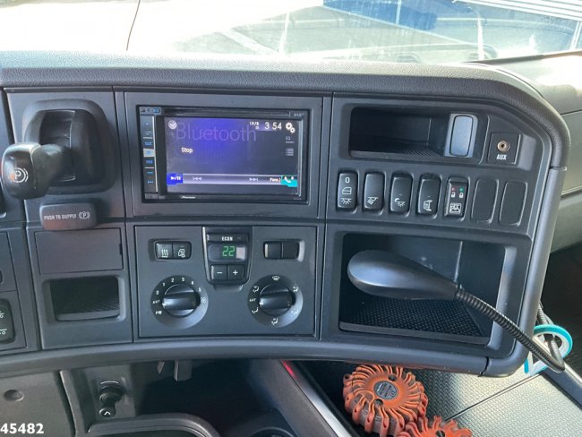 Scania  R 490 8x4 Euro 6 Retarder HMF 60 Tonmeter laadkraan + Fly-Jib (13)