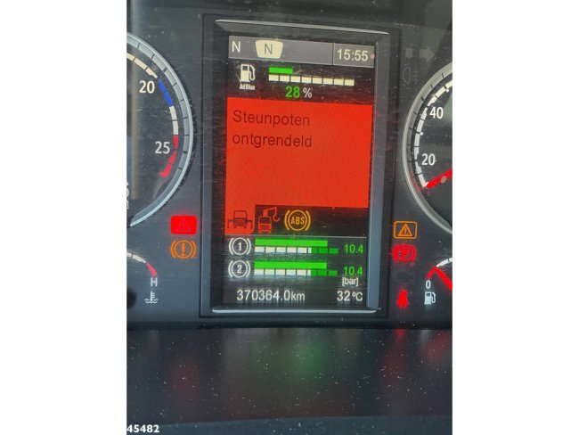 Scania  R 490 8x4 Euro 6 Retarder HMF 60 Tonmeter laadkraan + Fly-Jib (19)