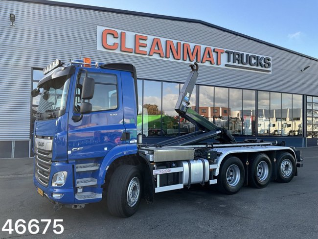 DAF  CF 530 8x4 Euro 6 VDL 30 Ton haakarmsysteem (0)