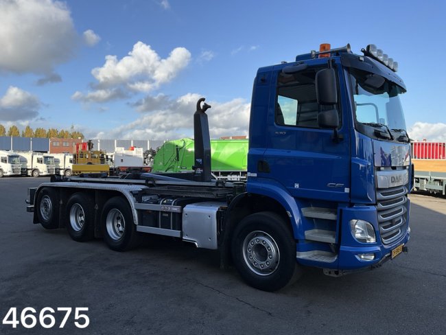 DAF  CF 530 8x4 Euro 6 VDL 30 Ton haakarmsysteem (4)