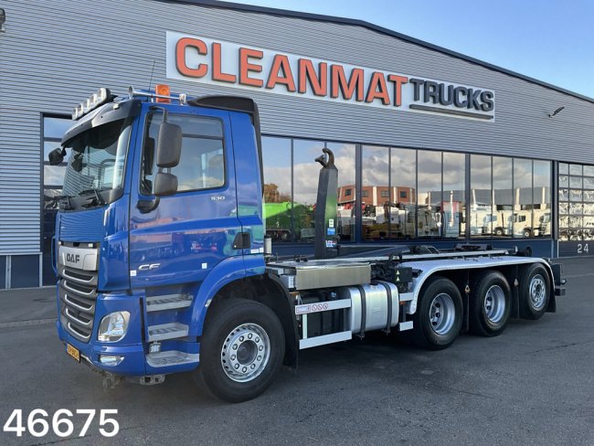 DAF  CF 530 8x4 Euro 6 VDL 30 Ton haakarmsysteem (5)
