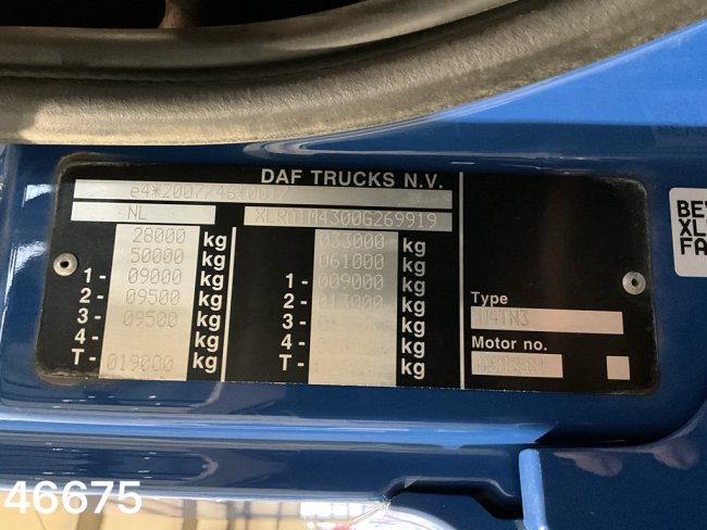DAF  CF 530 8x4 Euro 6 VDL 30 Ton haakarmsysteem (21)