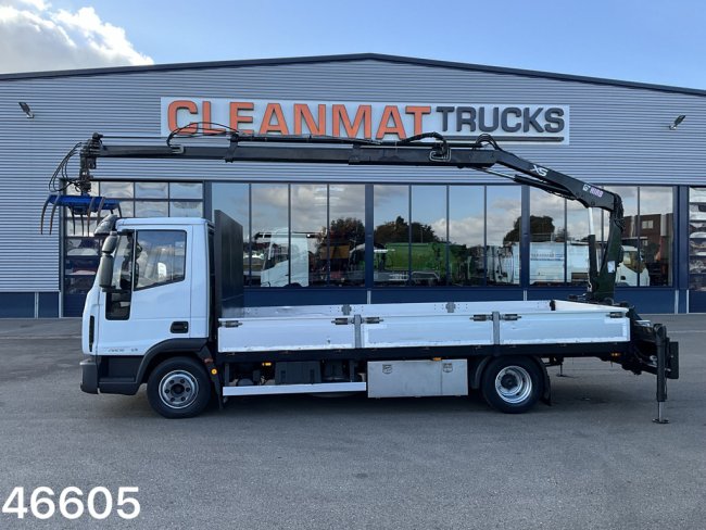 Iveco  Eurocargo ML75E18 Hiab 6 Tonmeter laadkraan Just 139.432 km! (0)