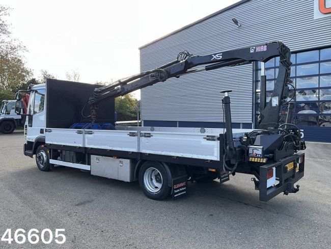 Iveco  Eurocargo ML75E18 Hiab 6 Tonmeter laadkraan Just 139.432 km! (1)