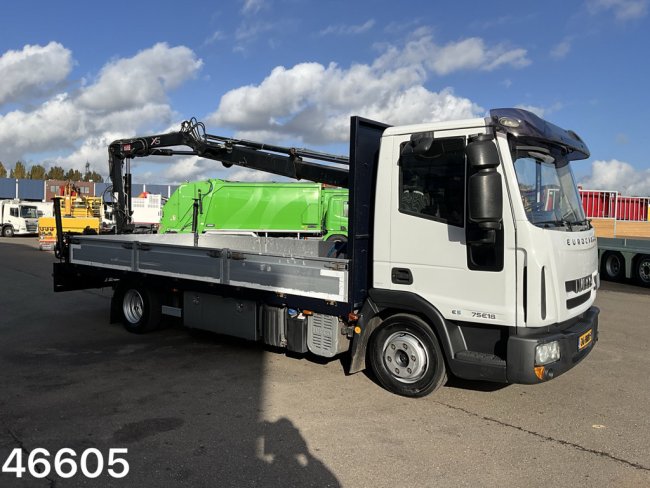 Iveco  Eurocargo ML75E18 Hiab 6 Tonmeter laadkraan Just 139.432 km! (4)