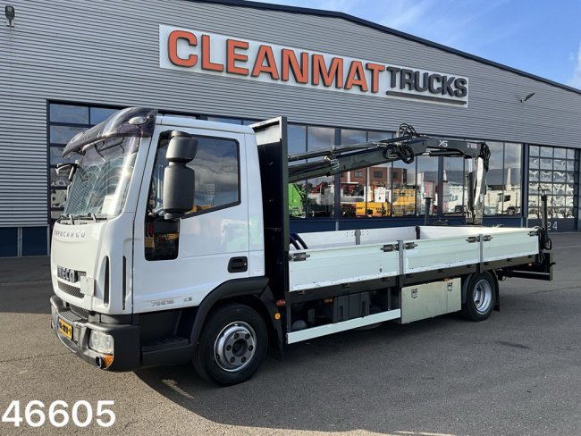 Iveco  Eurocargo ML75E18 Hiab 6 Tonmeter laadkraan Just 139.432 km! (9)