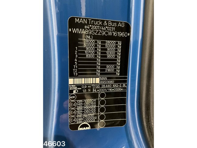 MAN  TGS 28.440 VDL 30 Ton haakarmsysteem (20)