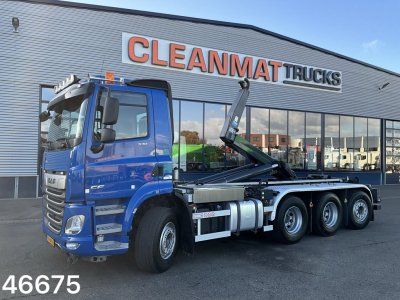 DAF CF 530 8x4 Euro 6 VDL 30 Ton haakarmsysteem