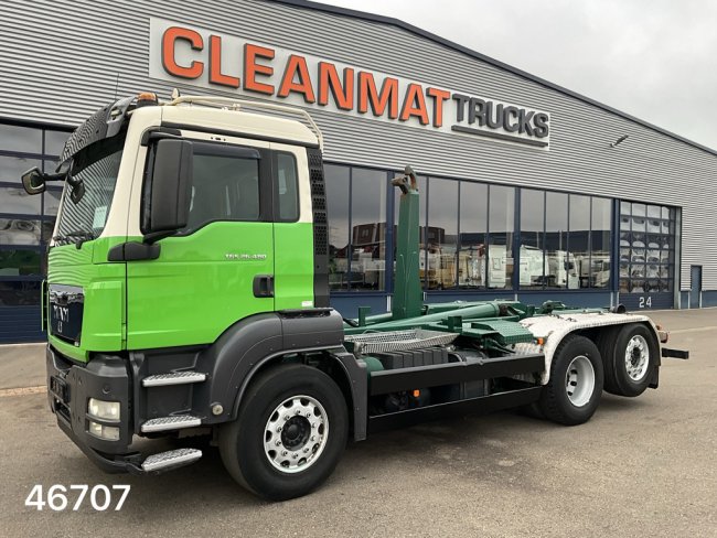 MAN  TGS 26.480 Meiller 20 Ton haakarmsysteem (1)