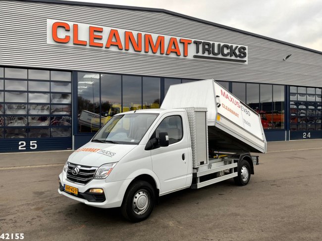 SAIC  Maxus EV80 LWB Veegvuilkipper 100% elektrisch (0)