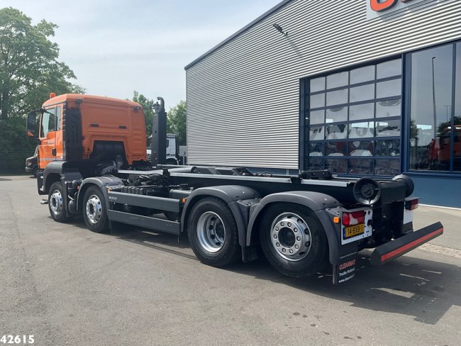 MAN  TGS 35.360 8x2 Euro 6 VDL 30 Ton haakarmsysteem (1)