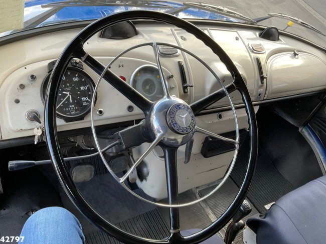 Mercedes-Benz  1413 Saugaufbau Oldtimer Just 93.814 km! (9)